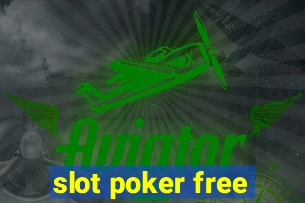 slot poker free