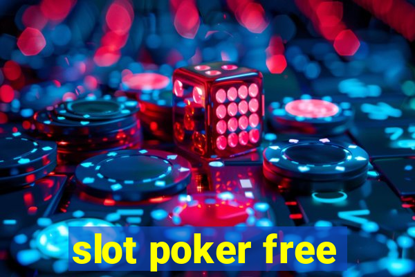 slot poker free