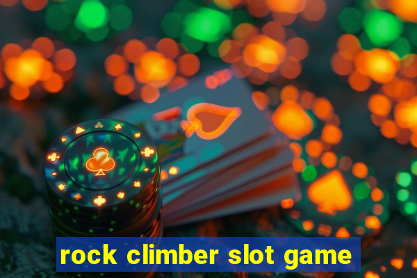 rock climber slot game