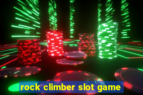 rock climber slot game