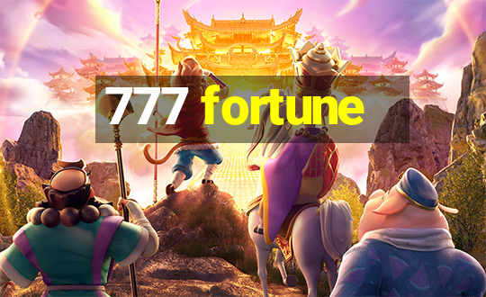 777 fortune