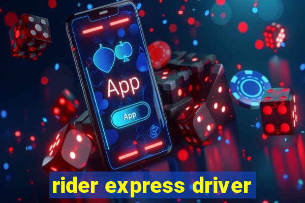 rider express driver