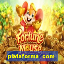 plataforma com b么nus de cadastro