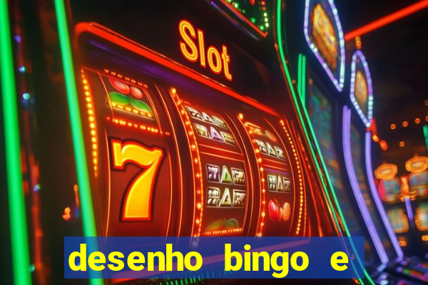 desenho bingo e rolly netflix