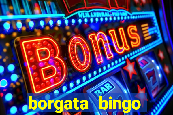 borgata bingo schedule 2021