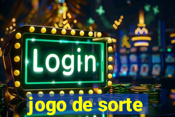 jogo de sorte