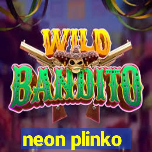 neon plinko