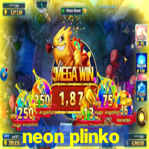 neon plinko