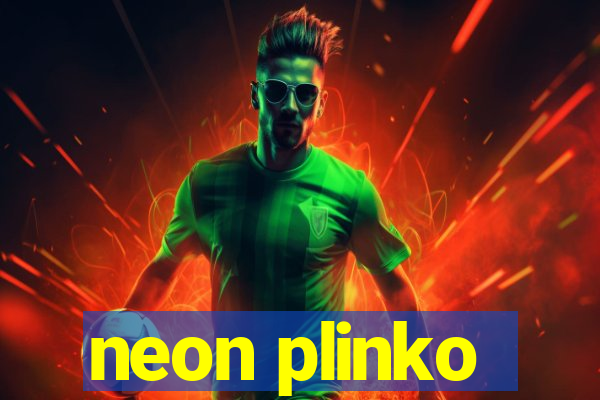 neon plinko