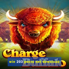 win 203 ponto net download