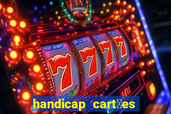 handicap cart玫es - 0.5