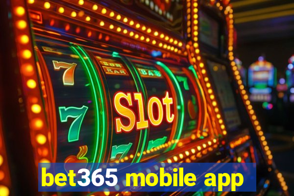 bet365 mobile app