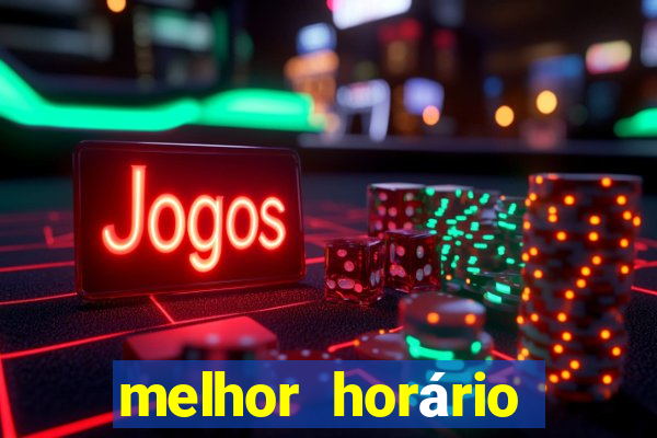 melhor horário para jogar no fortune dragon