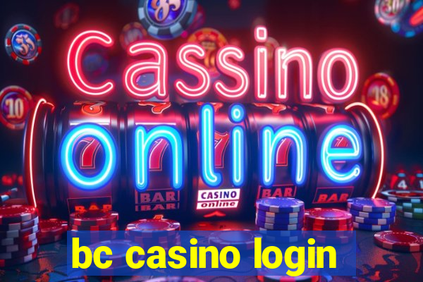 bc casino login