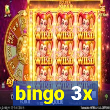 bingo 3x