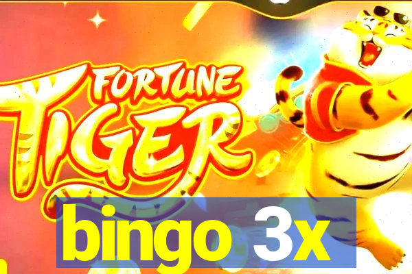 bingo 3x