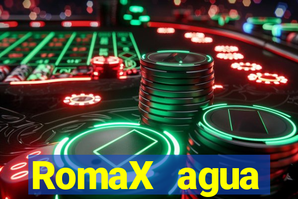 RomaX agua sanitaria fispq agua sanitaria romax