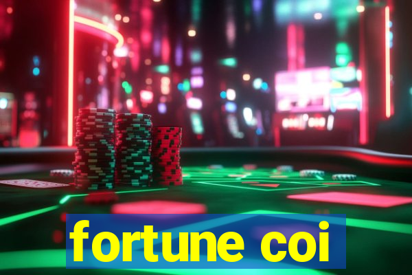 fortune coi