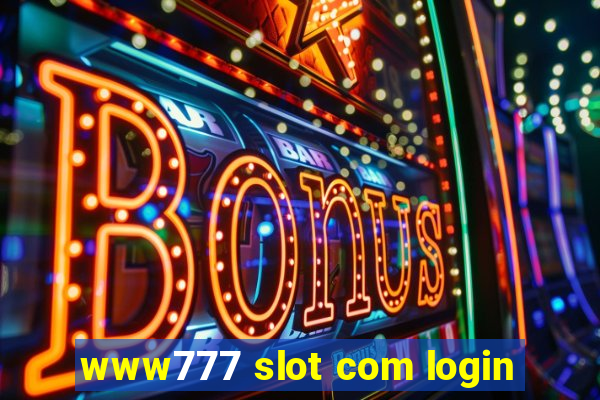 www777 slot com login