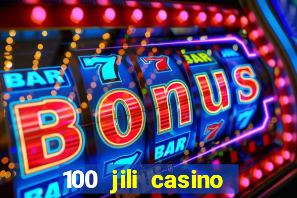 100 jili casino login register