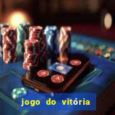 jogo do vitória vai passar onde