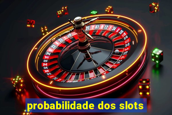 probabilidade dos slots