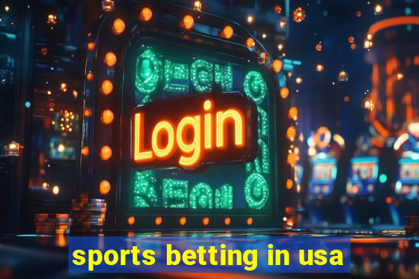 sports betting in usa