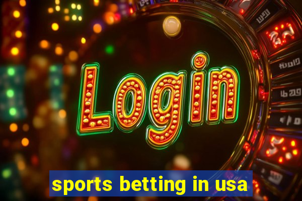 sports betting in usa