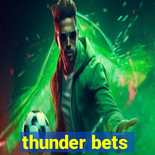 thunder bets