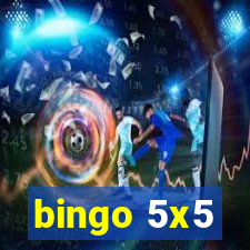 bingo 5x5