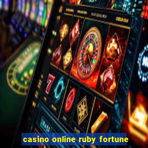 casino online ruby fortune