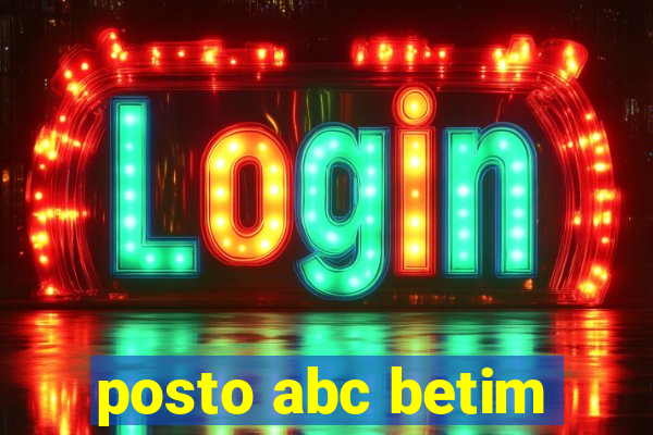 posto abc betim