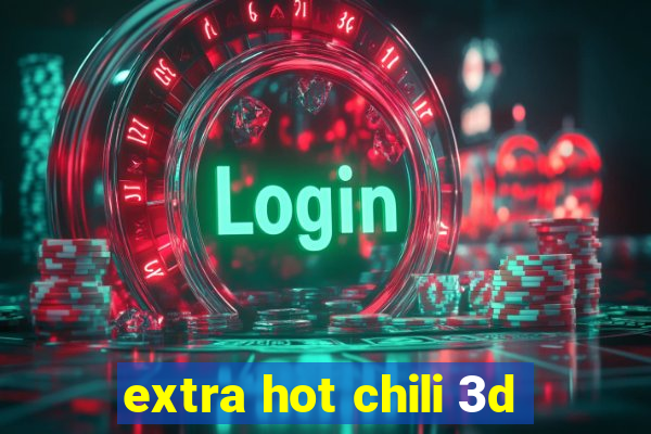 extra hot chili 3d