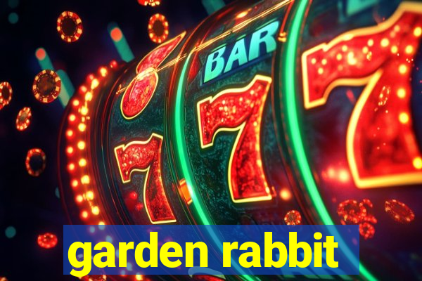 garden rabbit