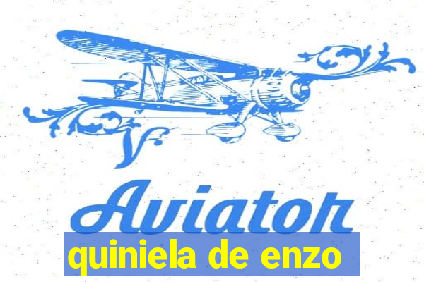 quiniela de enzo