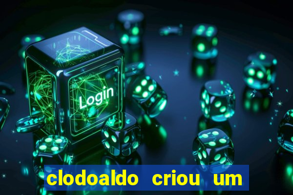 clodoaldo criou um blog sobre futebol na 1 semana