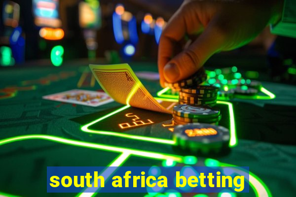 south africa betting