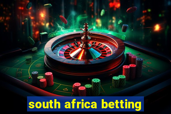 south africa betting