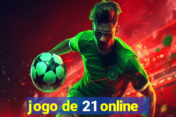 jogo de 21 online