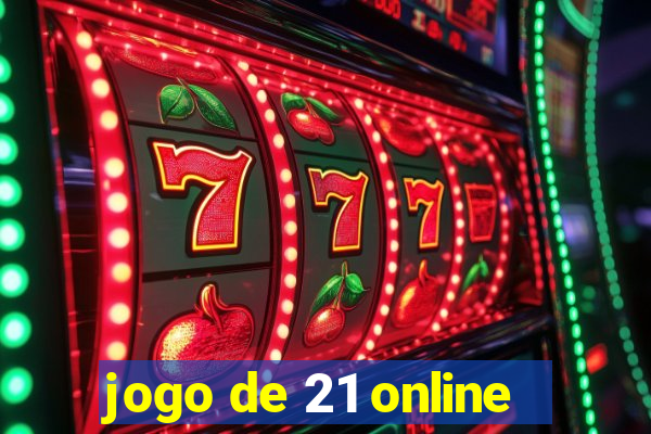 jogo de 21 online