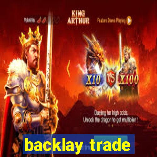 backlay trade