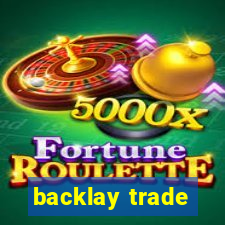 backlay trade