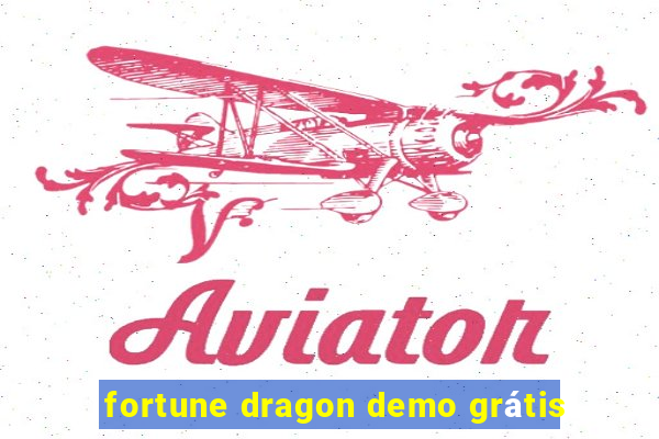 fortune dragon demo grátis