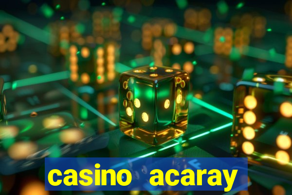 casino acaray ciudad del este