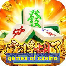 games of casino