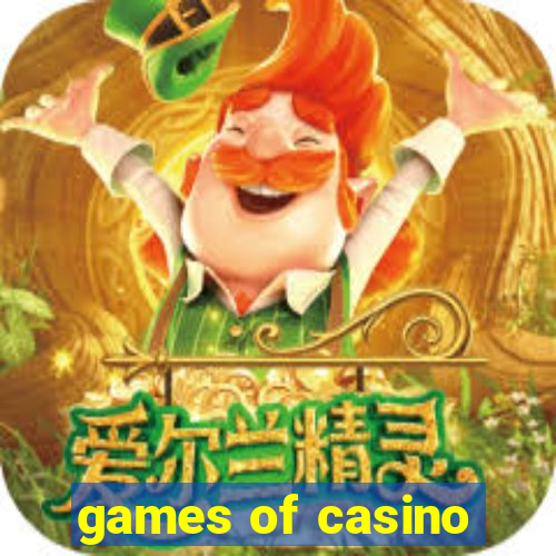 games of casino