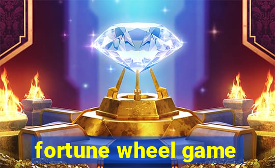 fortune wheel game