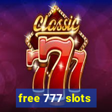 free 777 slots