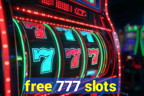 free 777 slots