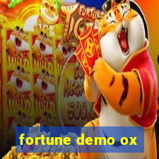 fortune demo ox